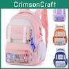 Casual Student Backpack With Ergonomic Shoulder Straps For Commuting School