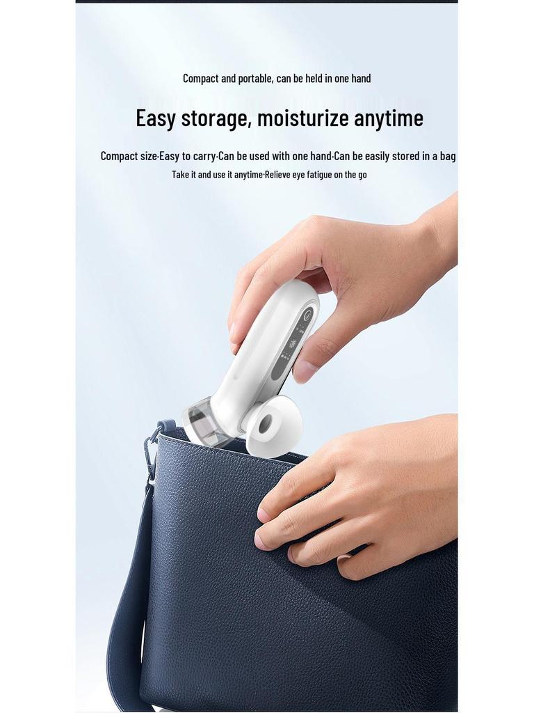 Portable Eye Moisturizer & Hot Compress Device