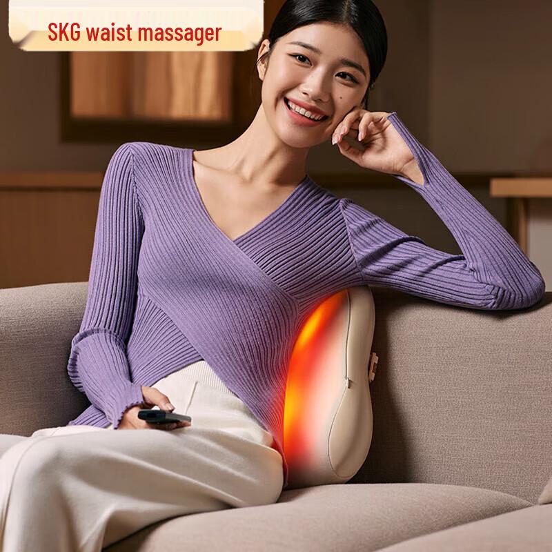 

SKG T5-2 Lumbar & Back Massage Cushion