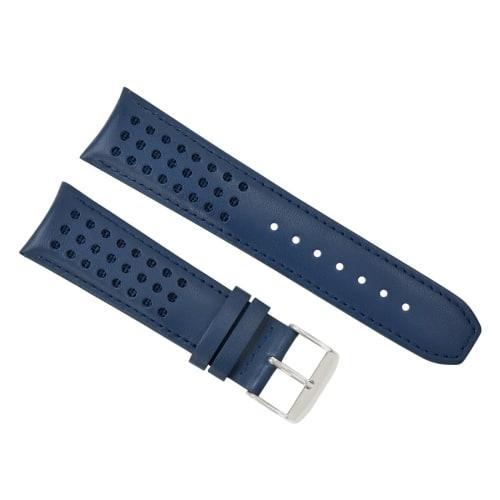 

Ewatchparts 23mm Blue Angel Leather Watch Band Strap Compatible with Citizen AT8020-03L H800-S081165