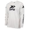 Jersey Liscio Taglia 2XL G5707 [Dirt Freak] Bianco/Nero