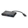 Hub USB - KENSINGTON - CH1000 - 4 Ports USB 3.1 - USB Type C - Externe - Noir