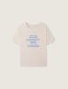 ROEM Lettering Short Sleeve T-Shirt Rmhwg26Rta