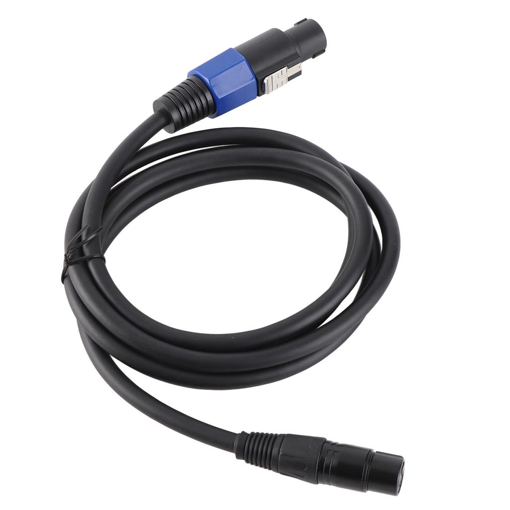 Speaker Female To XLR 3Pin Male Cable Professional Speaker Extension Cable for Stage Speaker High Power Loudspeaker Mic