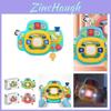 Flashing Lights And Sound Effects Huang Er's Children's Toy Steering Wheel With Multiple Functions