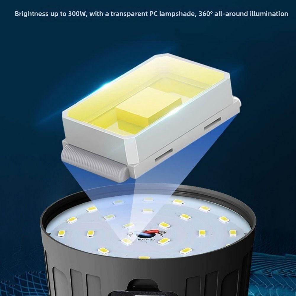 Remote Control LED Camping Light IPX6 Waterproof Tent Light Rechargeable Lantern  Outdoor Hiking