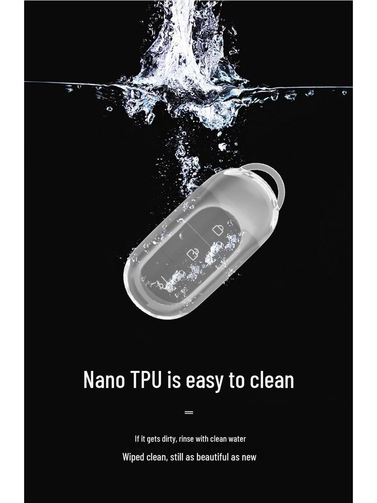 Leapmotor T03, C11, S01 & C01 Premium Transparent Key Protective Case