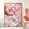 Casino DIY Diamond Art Painting Kit with Shiny Resin Diamonds for Adults Relaxing Craft Wall Decor and Handmade Gift Idea Set Decor