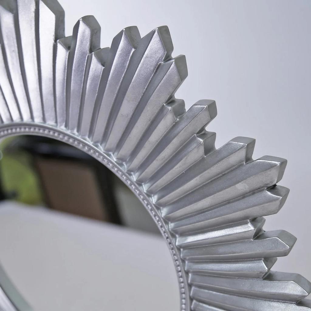 Armanda Wall Mirror in Silver Color