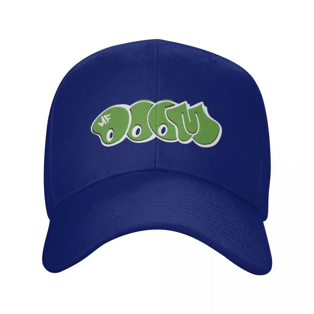 Logo MF Grüne Baseballkappe Marke Herrenkappe Sonnenhut Damen Strandmode Herren