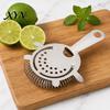 Professional Bartender Strainer Cocktail Strainer, Stainless Steel Bar 4 Prong with High Bartending Tools Density Spring, Drink for Bartenders