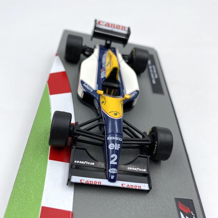 F1 Mini Car Williams FW14B Nigel Mansell 1992 NIGEL MANSELL 1/43 [Item]