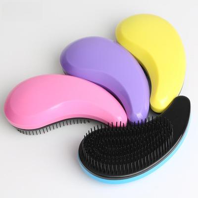 Peigne de massage démêlant pour enfants, couleur bonbon