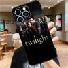 The Twilight Saga Poster Case For iPhone 17 16 15 14 13 12 11 Pro Max Mini Plus 16e 17 Air Bumper Cover Accessories