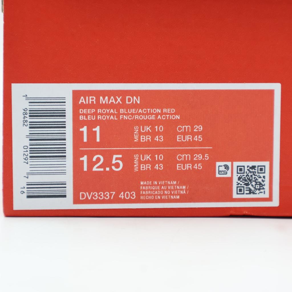 DV3337-403 Nike Air Max DN Deep Royal Blue Blue Void Psychic Blue (Men's)