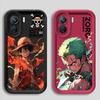 Soft Cover Phone Case for Xiaomi Redmi 13C 9T 12C 9A 10A 10C A2 A1 + 14C 9C A3 Ones Anime P-Piece