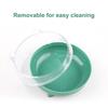 Hamster Bathroom Anti-slip Bathtub Transparent Easy To Clean Disassemble Multi-functional Hamster Litter Box Toilet