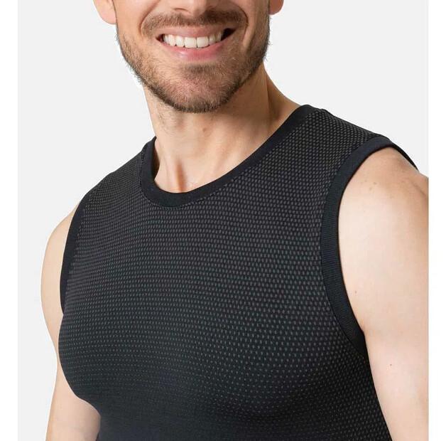 Odlo Sleeveless Base Layer Crew Performance Light