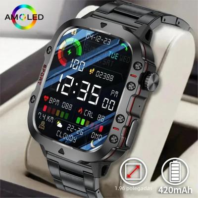 2025 Original Men Smart Watch Bluetooth Call Fitness Clock 3ATM IP68 Swim Waterproof Sports Smartwatch for Women Xiaomi Android