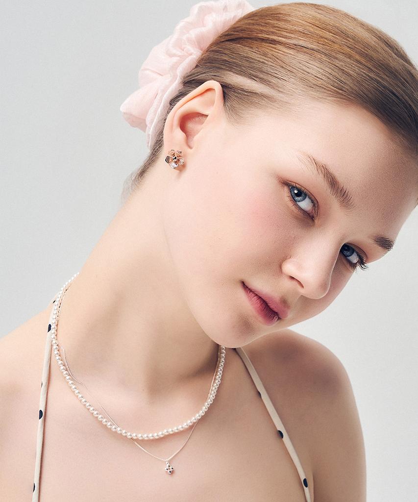 Dana Burton Hannah Bloom Stud Earrings