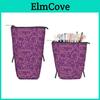 Cartoon Style Expandable Pen Case With Large Capacity For School Supplies