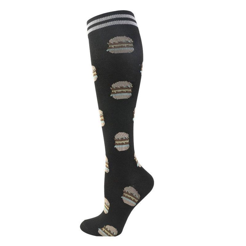 200+ Styles Compression Sports Socks for Men & Women: Breathable, Non-Slip Calf Socks for Fitness & Marathon, Individually Packaged