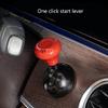 Elegant Quick Recognition Refreshing Car Start Knob Button with Aromatic Perfume Dispenser, Joystick Balling Decoration