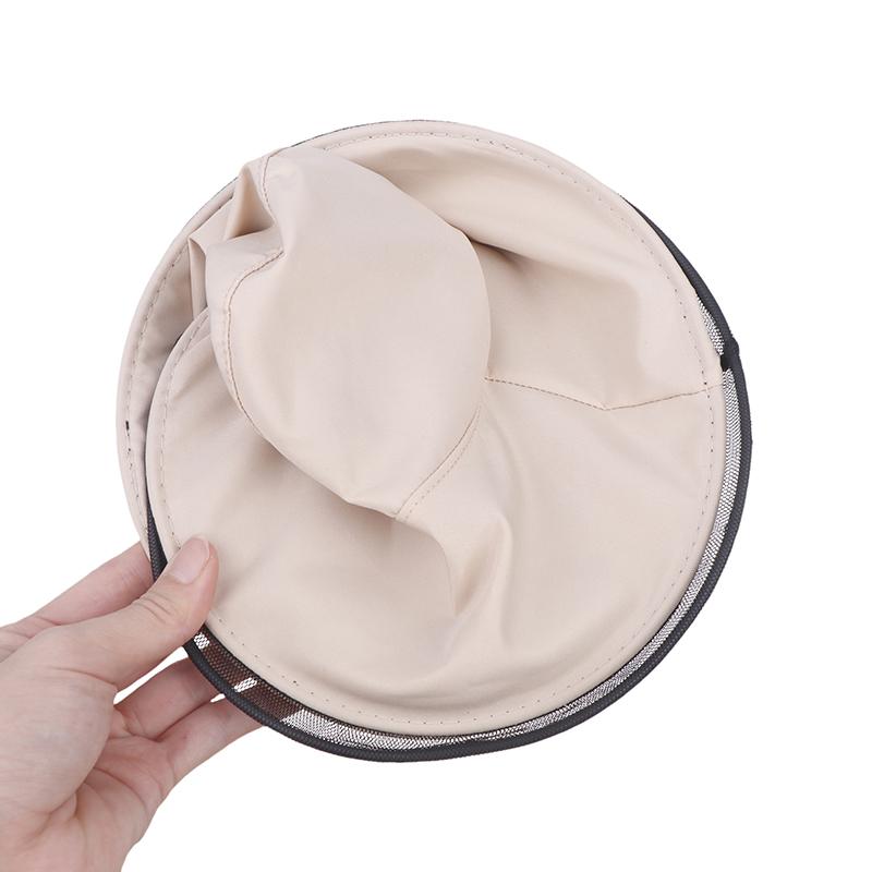 Cappello antizanzare con rete nascosta, repellente per insetti, protezione per api, uomo, donna, protezione solare, berretto da pesca