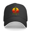 Baseball Cap with Geometric Print Casual Sport Cap for Unisex Outdoor Activities FatherS Day  Bir Sandwich Baseball Cap
