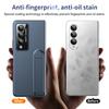 For Samsung Galaxy Z Fold4 5G Case Foldable Kickstand Skin-Touch PC Phone Cover Built In Screen Protector