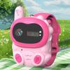 Transceiver Children's Walkie-Talkie Cartoon Walkie Talkie Watches Kids Mini Walkie-Talkie  Kids