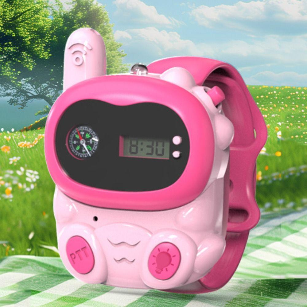 Radio Interphone Children's Walkie-Talkie Cartoon Walkie Talkie Watches  Birthday Gift
