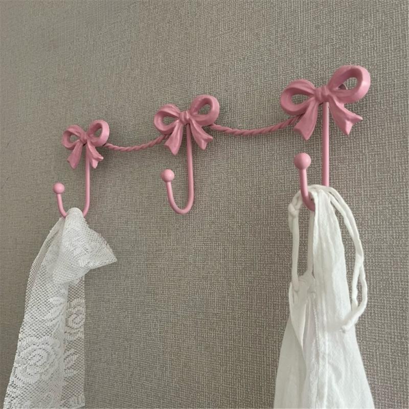 Stylish Wall Mounted Hook with Invisible Screws for Hanging Coat and Bags Strong Load Capacity Metal Clothes Hanger
