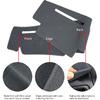 Dashboard Cover Dash Cover Mat Pad  Fit For Nissan Pathfinder D21 Hardbody Pickup Truck 1986 1987 1988 1989 1990 1991 1992 1993 (Dark Gray)