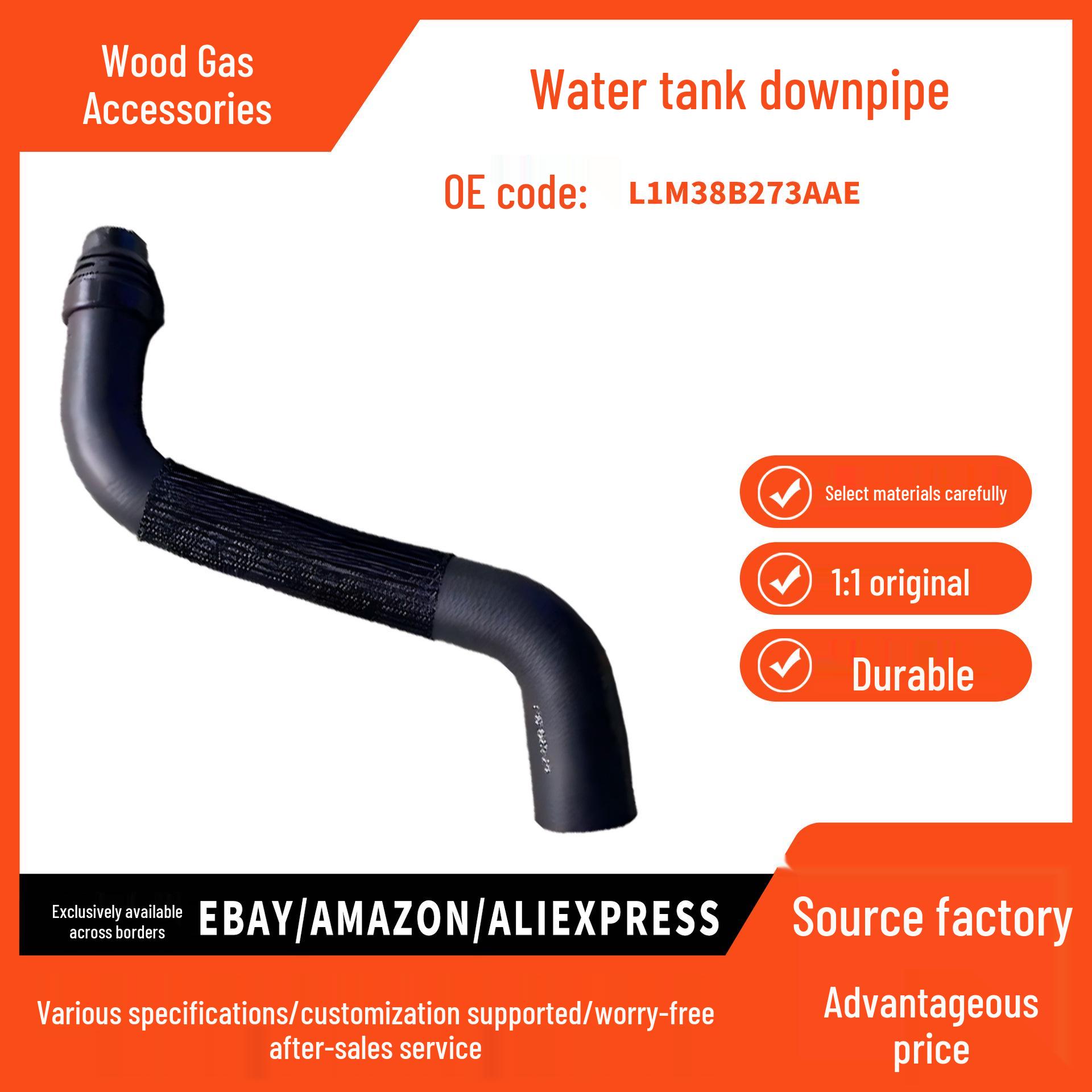 

Ford Explorer 23 Lower Radiator Hose: Water Pipe & Engine Auxiliary Pump Compatible Pokess