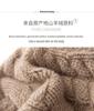 Damen 100% Reines Kaschmir Strickmütze - Modisch, Warm, Einfarbige, Stilvoll, Vielseitig, Lässig