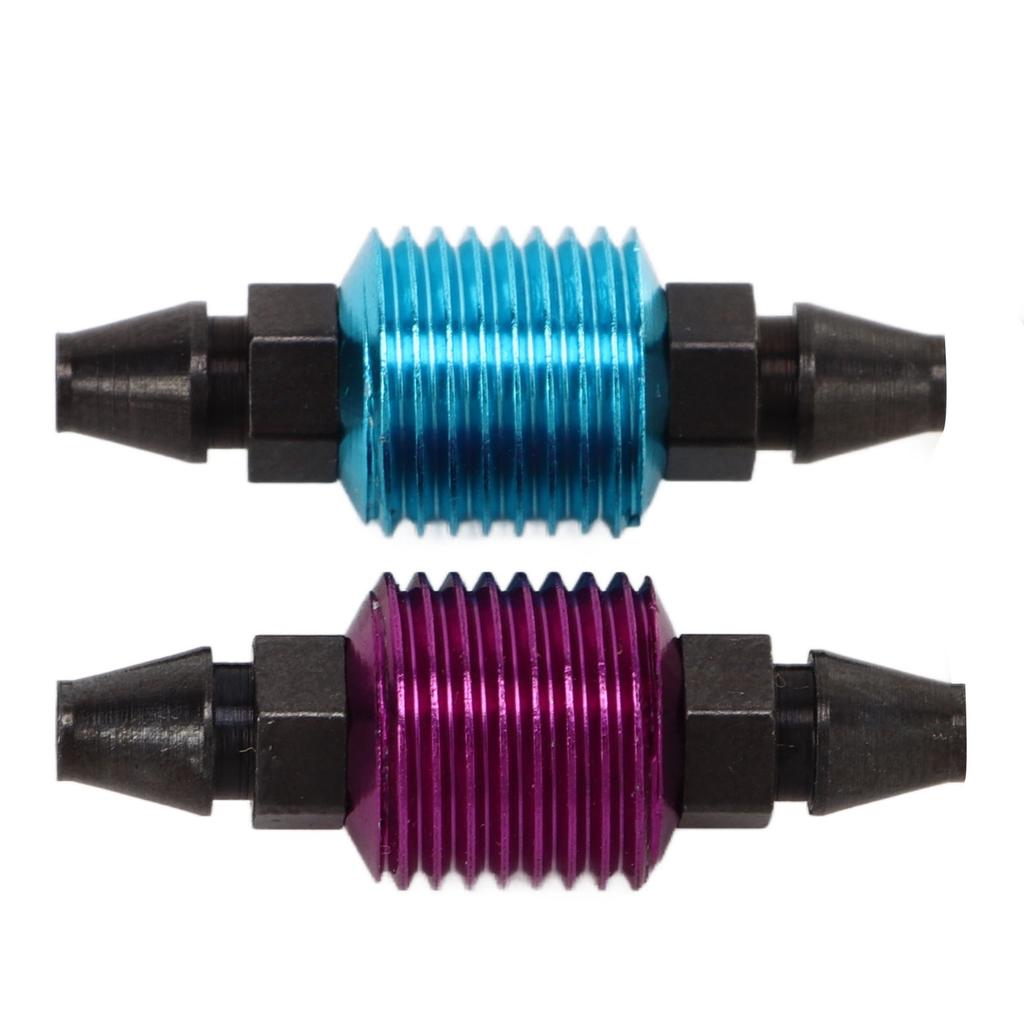 2Pcs RC Aluminum Fuel Tank Air Cooler Universal RC Car Engine Accessories for HSP 18 110 94122