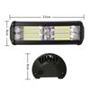 144W LED Light Bar For Truck Off Road Vehicle Roof Bumper Fog Lights Wide Angle Headlight Modification