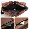 New Large Capacity Men's Casual Crossbody Messenger Bag