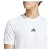 Adidas Tennis Pro Seamless Aero Lady Freelift Short Sleeve JRW80 White XL T-Shirt Men's (IT4024)