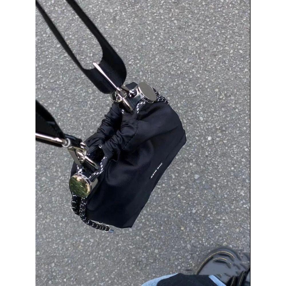 

Bucket Shoulder Bag Drawstring Casual Purse Fashion Handbag Women