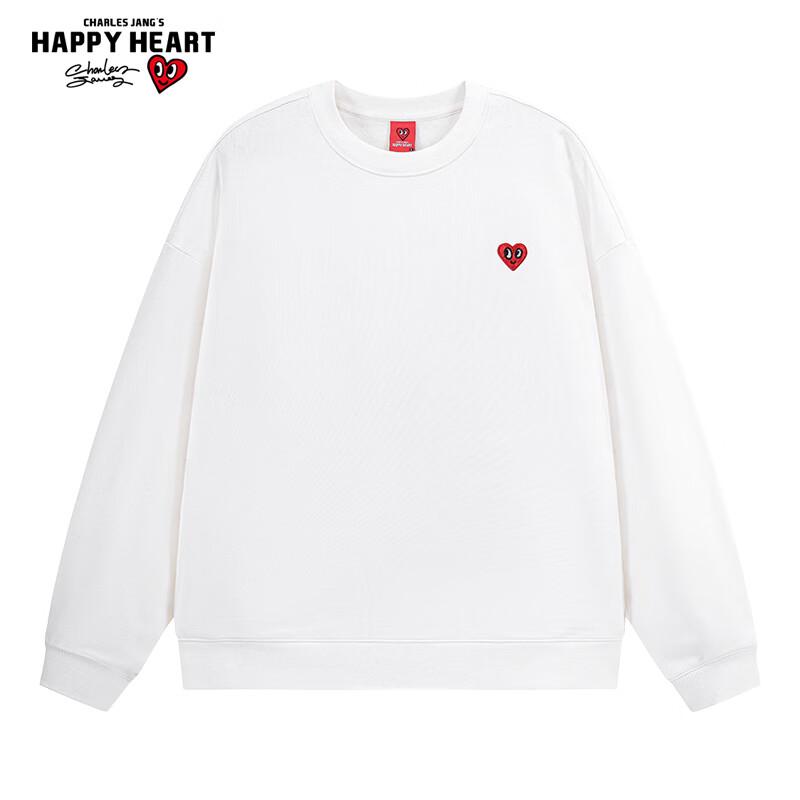 Charles Floral Heart Crewneck Sweatshirt
