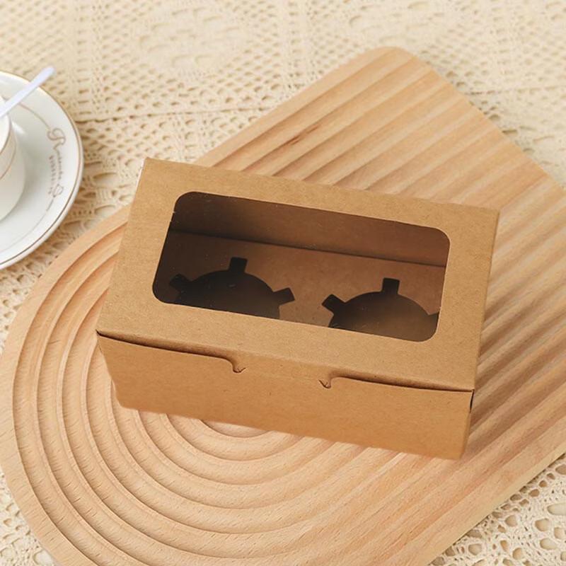 Kraft Paper Dessert Packaging Box