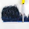 10 Meter 14 Coloful Chicken Feather Trim Fringe Diy Party Skirt Crafts Top Quality Pheasant Feathers For Sewing In Dress Decor