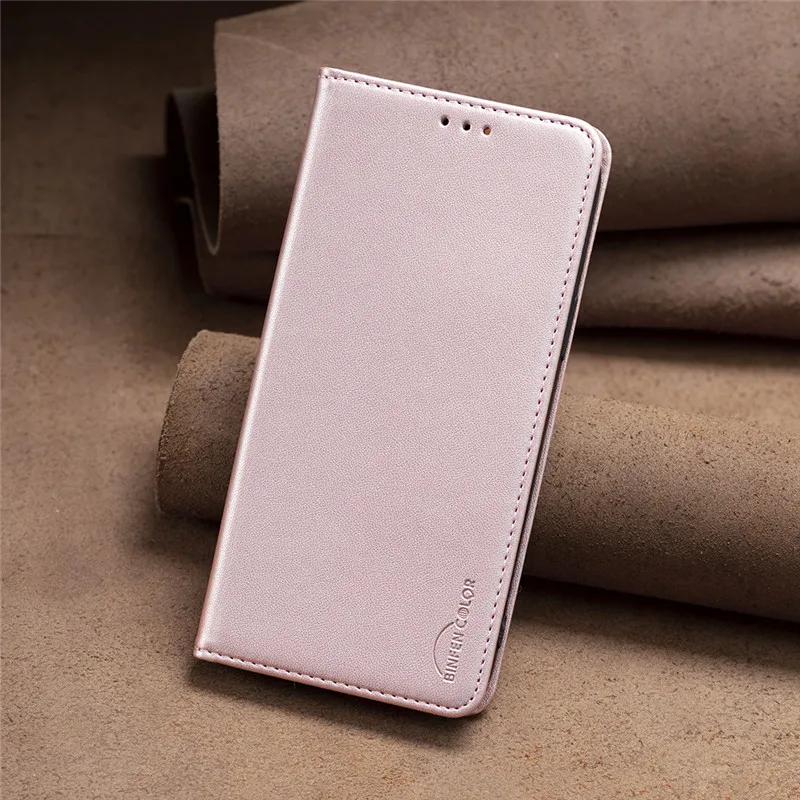 Magnetic Wallet Flip Leather Case For Samsung Galaxy S25 Ultra S24 Plus S23 A06 A16 A26 A36 A35 A55 5G Shockproof Bags Cover