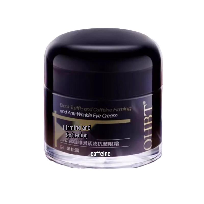 OHBT Black Truffle Caffeine Firming Eye Cream 60g