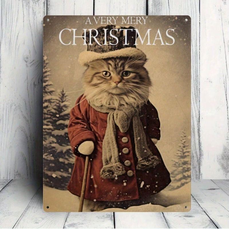 

Vintage Metal Tin Sign Wall Art Retro Plaque Home Decor 20x30cm