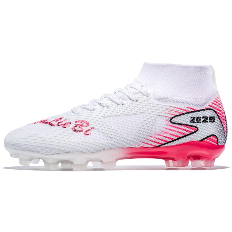 

Football shoes long nails broken nails men s and women s football shoes high-top outdoor training football shoes 35