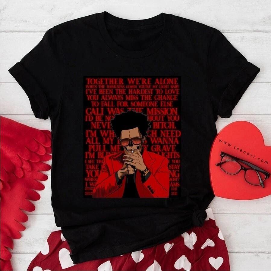The Weeknd After Hours til Dawn Tour 2025 Art Classic T-Shirt Unisex T-Shirt M