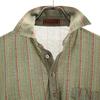 Yves Saint Laurent 90s Old Overall Handle Long Sleeve Half Button Shirt M Men's Used